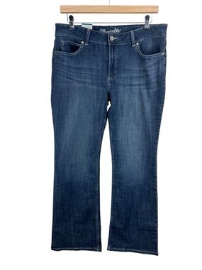 Wrangler Bootcut Jeans Womens 15 x 32 New with tags